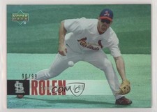2006 Upper Deck Special F/X Green 90/99 Scott Rolen #432 HOF 07lu