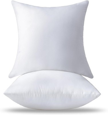 Sofakissenfüllung 50x50 cm - Hochwertige Innenkissen für Sofa - 2er Pack, Weiße