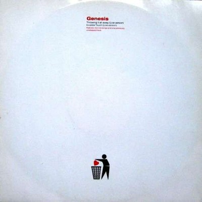 Genesis - Throwing It All Away (Live Version) Electroni 12'' Schallplatte 222285