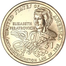 2020 D Native American Sacagawea BU Dollar US Mint Coin See Pics K144