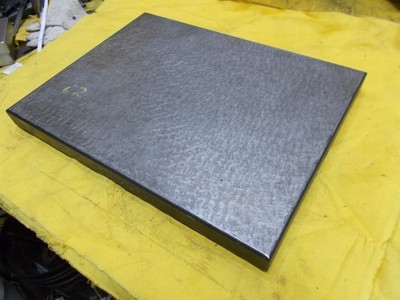 HAND SCRAPED MACHINIST SURFACE PLATE cast iron toolmaker tool