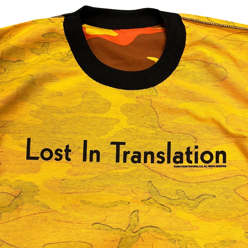 Camiseta Promo Lost In Translation 2003 Vintage Sofia Coppola - TALLA GRANDE Foto 2 de 4