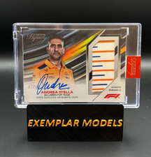 2022 Topps Dynasty Formula 1 Racing Cards Checklist 16