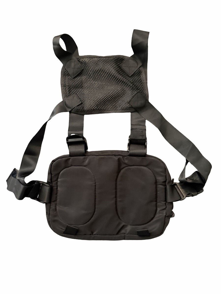 1017 Alyx 9SM Classic Chest Rig Bag Black Nylon Strap | eBay