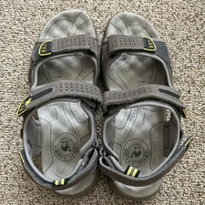 CAMEL CROWN Hook And Loop Sport Sandals for Men Size 9.5