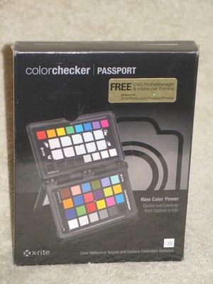 X-Rite ColorChecker Passport Photo Camera Calibration Tool & Software (MSCCPP)