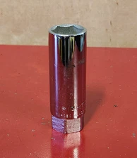 Wright Tool 3/8" Drive 5/8" Spark Plug Socket 6Pt Model 3590 NOS Vintage USA