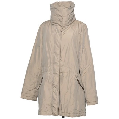 Olsen, Leichte Jacke, Damen, Größe: 40, Beige, Acetat/Polyamid/Polyester #TJm