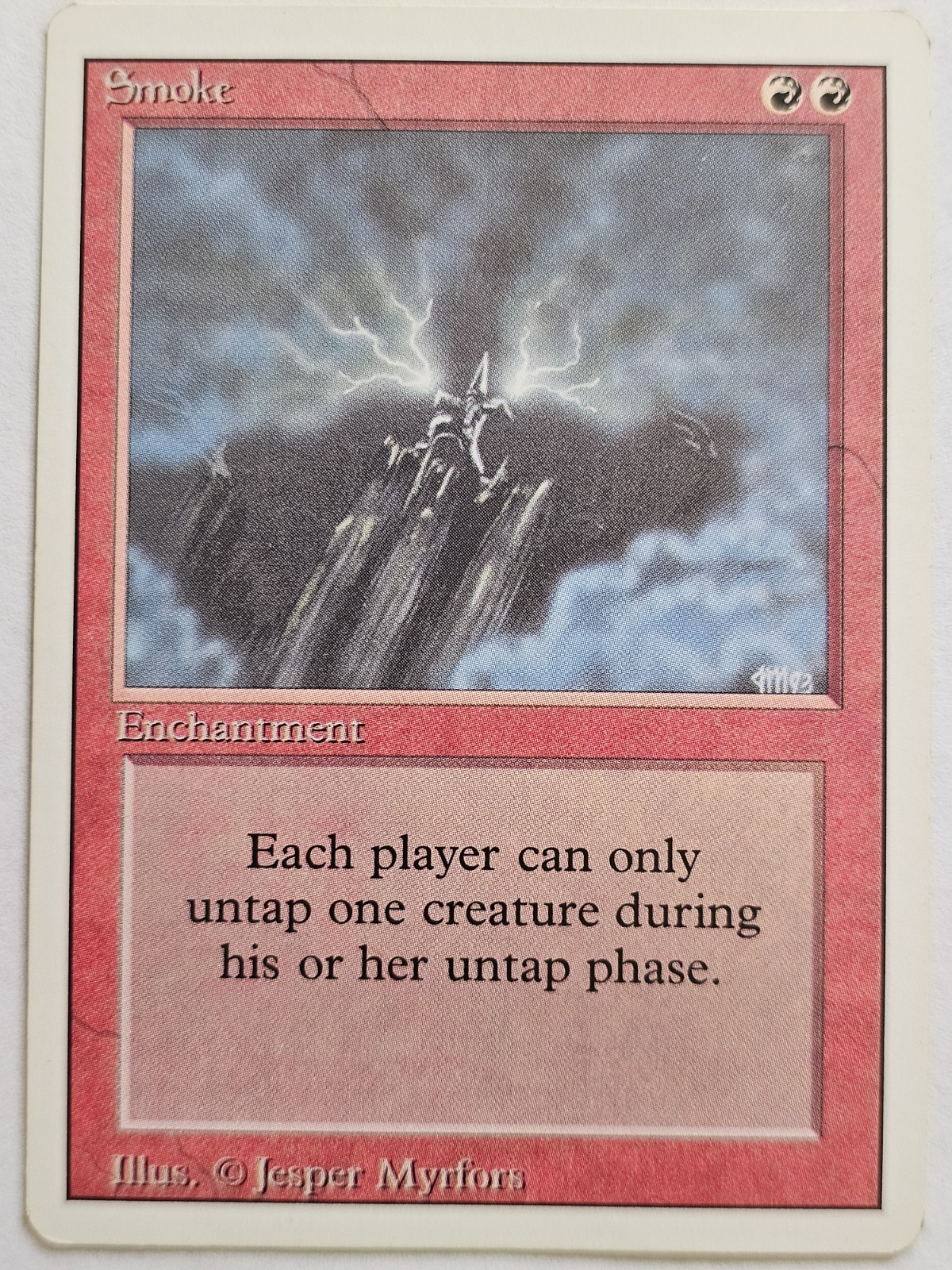 Smoke - MTG Revised Edition
