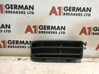 GENUINE 99-04 VW GOLF MK4 DRIVER FRONT LOWER GRILL 1J0853666D