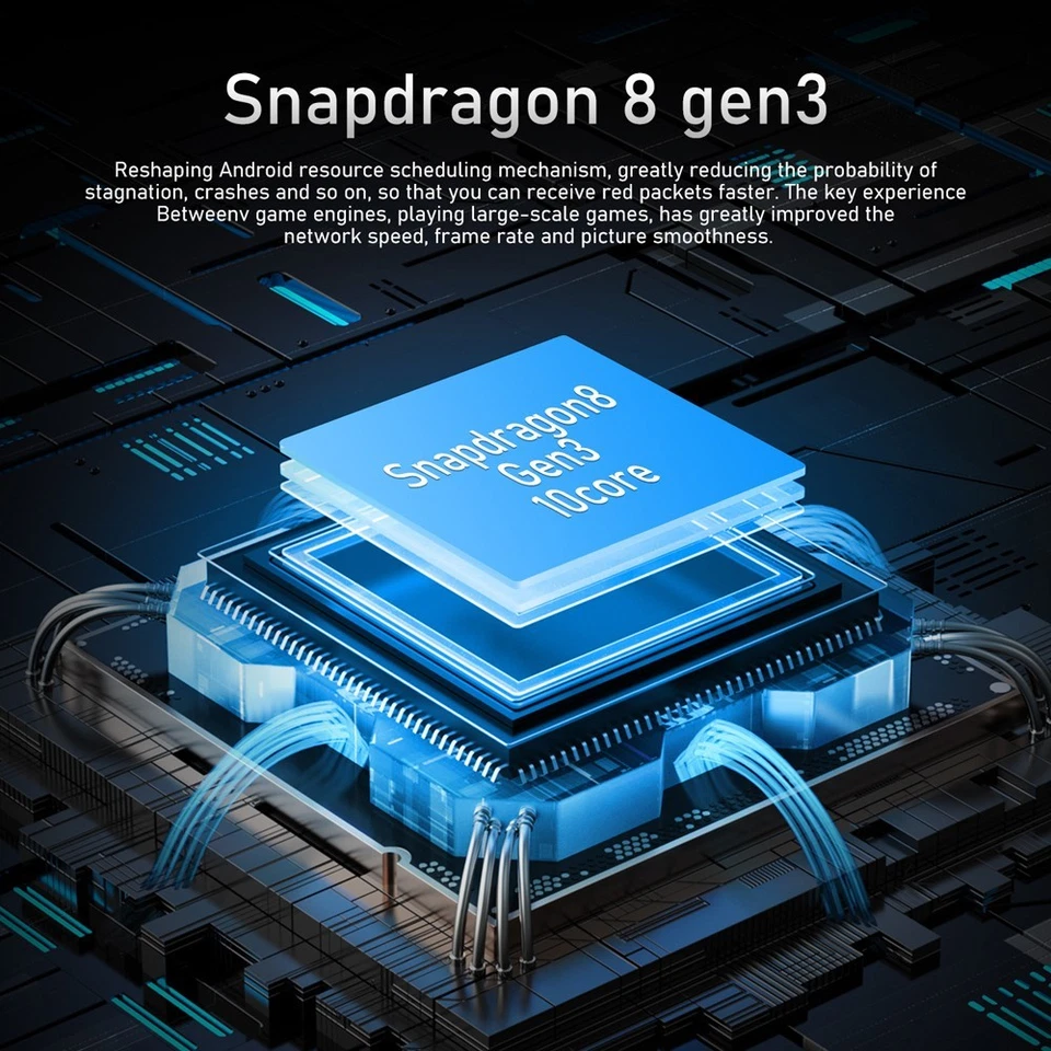 Teléfono inteligente 4G desbloqueado de fábrica doble SIM Android 13 teléfono celular 4 GB RAM 64 GB ROM Foto 3 de 4