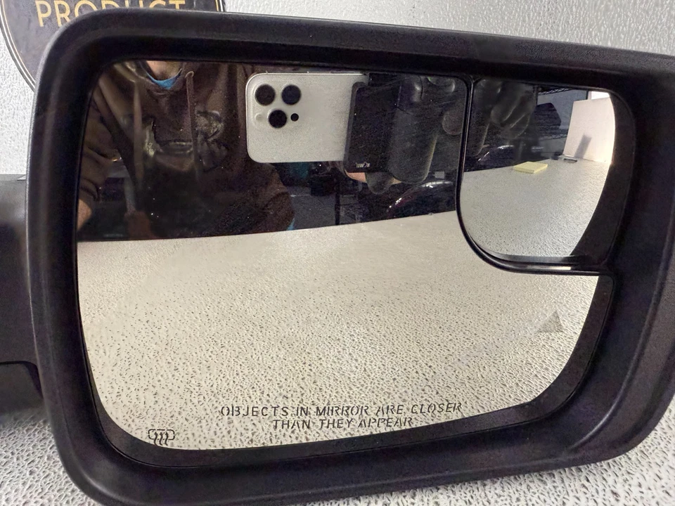 Espejo retrovisor punto ciego Dodge Ram 1500 2019 -- 2022 OEM (derecha/pasajero) #7JQ50KXJAB Foto 2 de 4