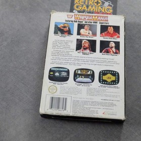 Wwf Wrestlemania Nes Nintendo