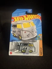 2023 Hot Wheels Walmart Exclusive Zamac 004 #49 Kool Kombi Mooneyes (Corner E)