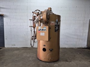 Fulton 20-E Gas-Fired Steam Boiler