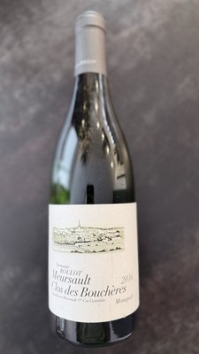 Domain Roulot Chardonnay Meursault Clos Des Boucheres Monopol 2016