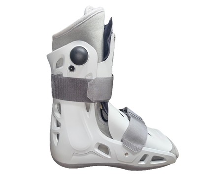 Aircast Softstrike Walking w/ Pump Boot  DJO LLC - Size Medium - Air Cast Boot