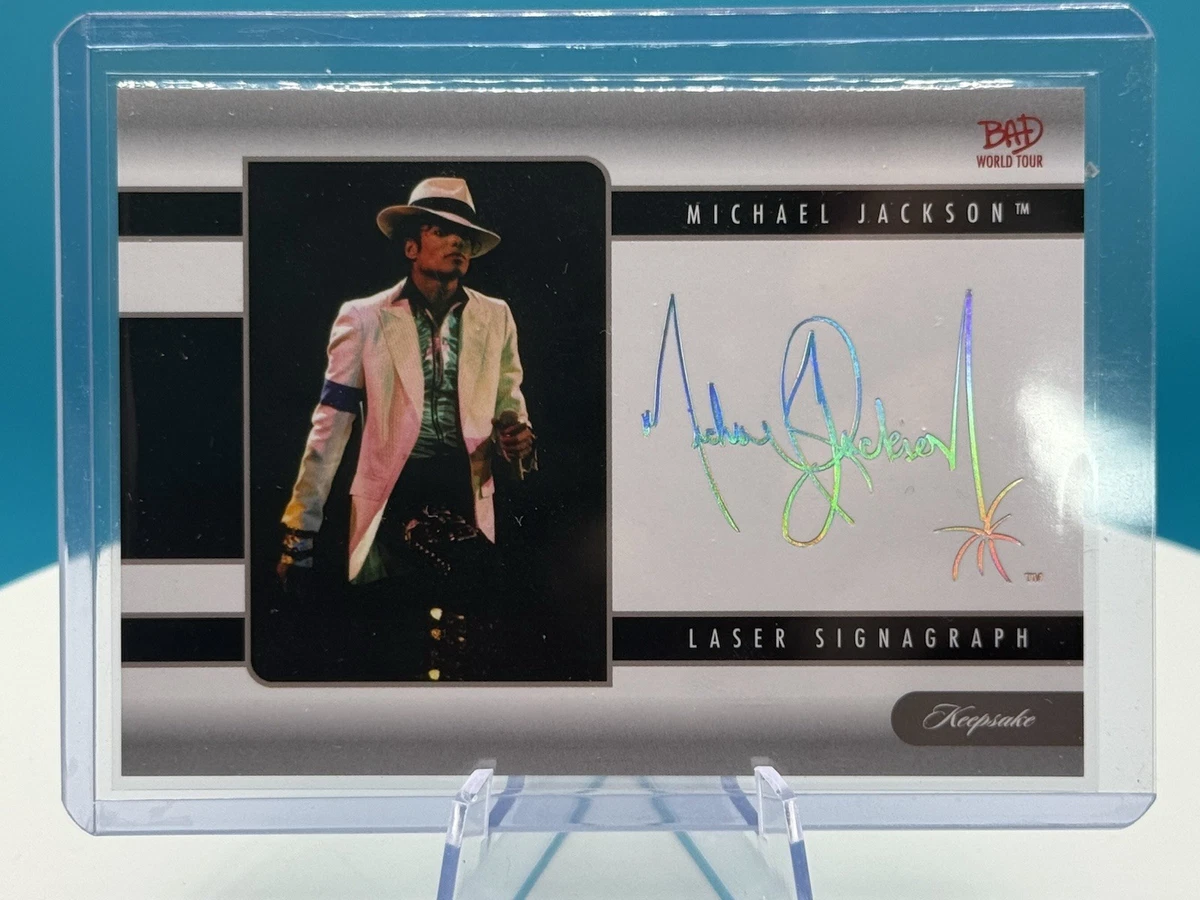 Las mejores ofertas en Tarjetas de colección de Michael Jackson en