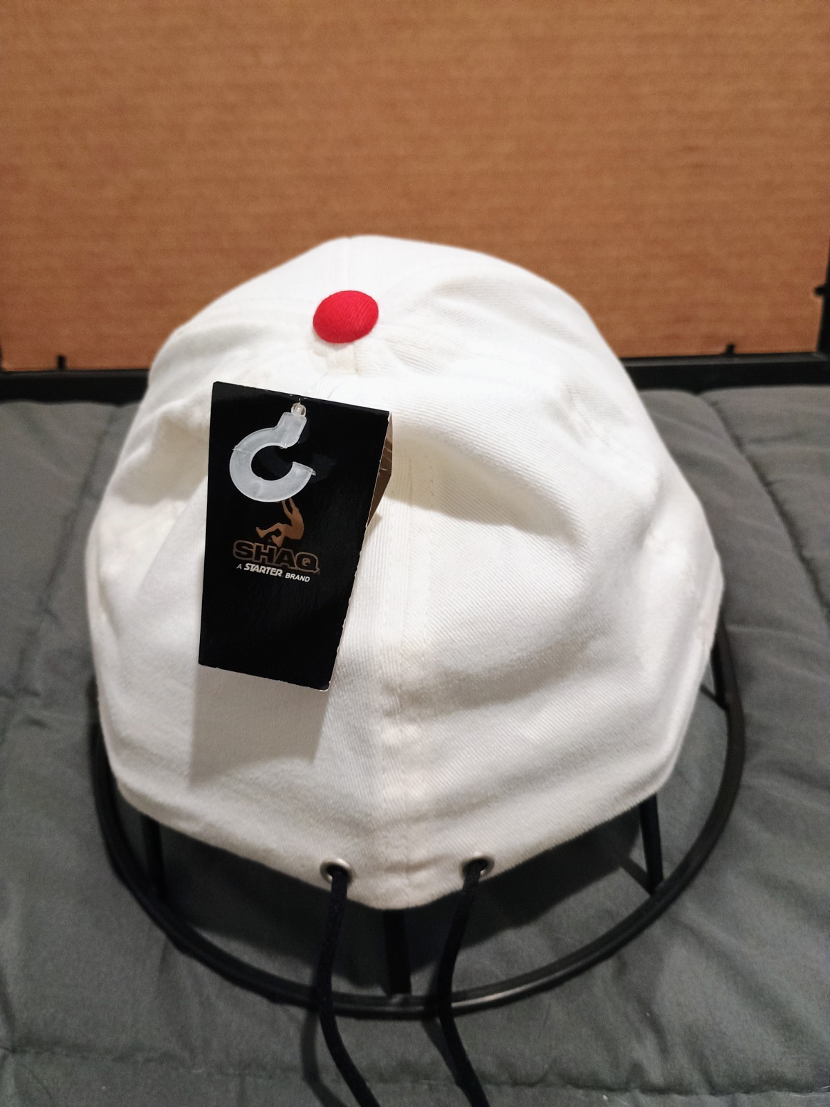 Shaquille O'Neal White And Red Hat - Dunk Shot DISCOUNT FOR MULTIPLE ORDERS - Image 3