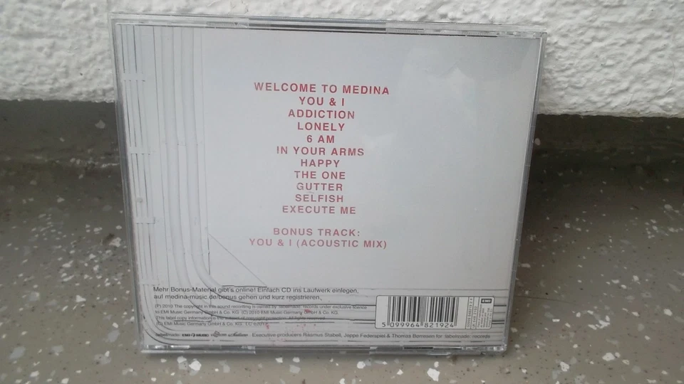 Medina-Welcome To Medina-Orig. EMI 7 Music CD (Digipak) - Bild 4 von 4