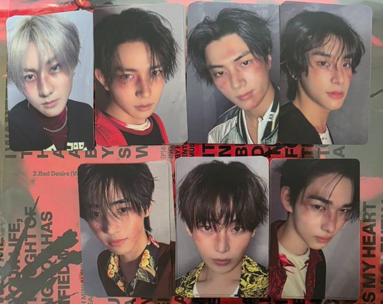 ENHYPEN DESIRE : UNLEASH Universal Music JAPAN Lucky Draw Official