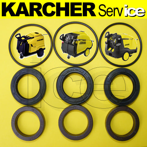 GENUINE KARCHER HDS WATER PUMP SEALS ORING KIT 555 655 7/10 790 890