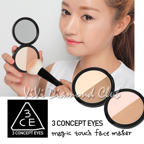 Korean STYLENANDA 3CE 3 CONCEPT EYES Magic Touch Face Maker 11g ***US SELLER*** - Bild 1 von 3