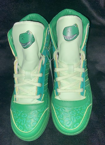 Adidas Top Ten Hi C Toy Story Rex Shoes FZ4535 Size 3 Kids - Picture 2 of 6