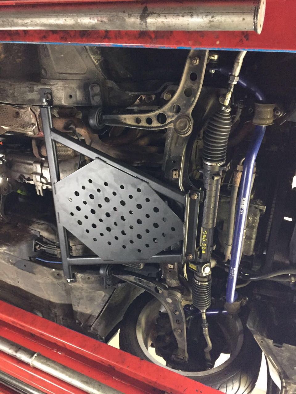 X brace bmw e36 своими руками