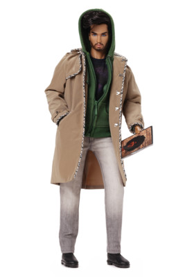Sound Individual Romain Perrin Doll | Monarchs Homme | Integrity Toys 21028 2022
