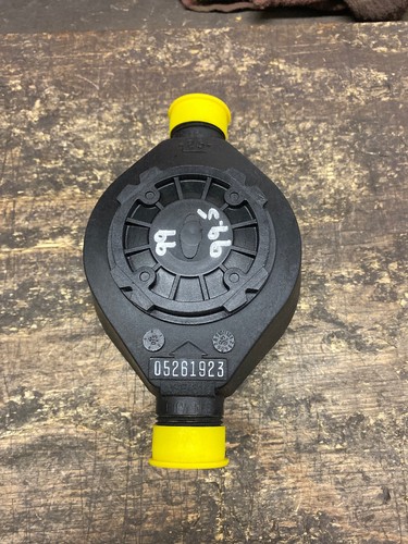 Inline Water Meter Badger 5/8x3/4 M25 Plastic Water Meter NSF61 Body Only Do Meter For Water