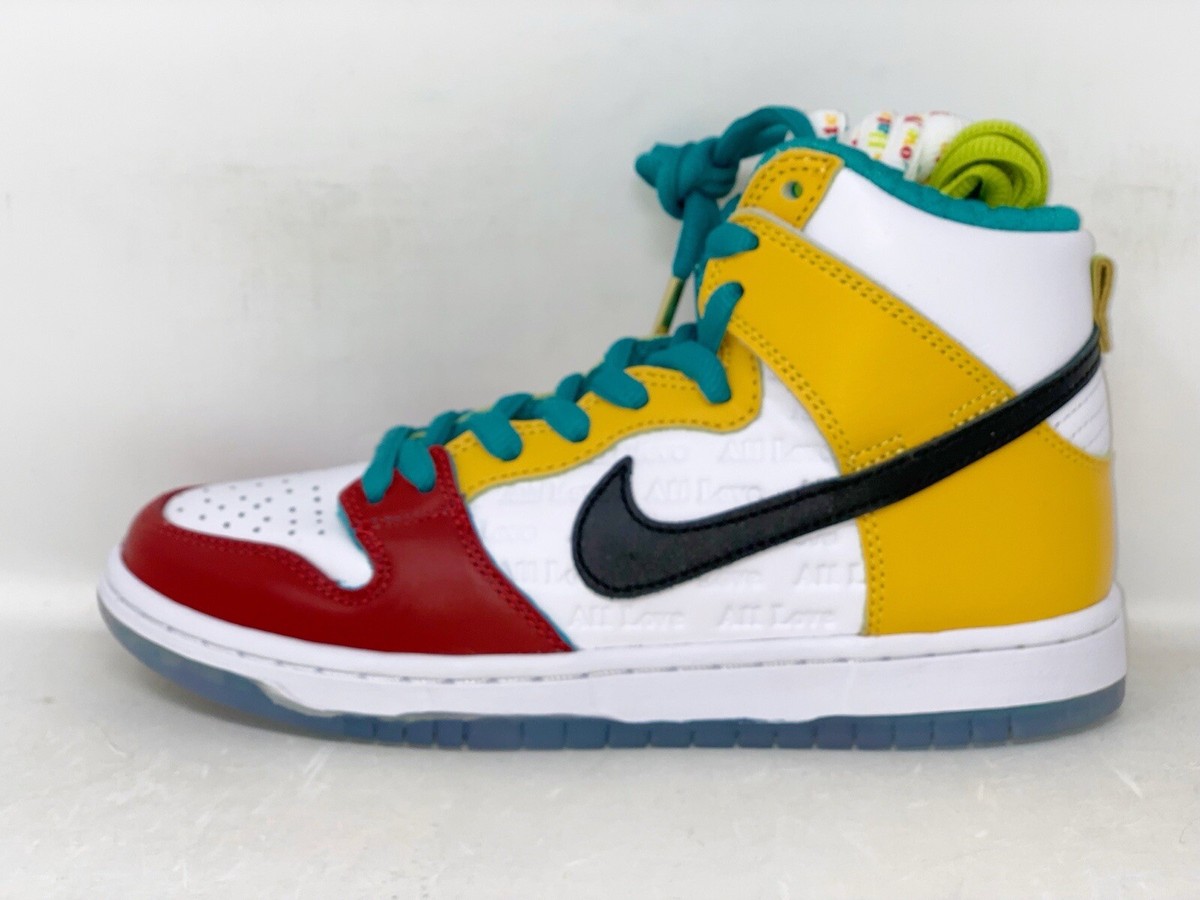 J*G様 froSkate × Nike SB Nike SB Dunk High Pro froSkate All Love Men's - DH7778-100 - US