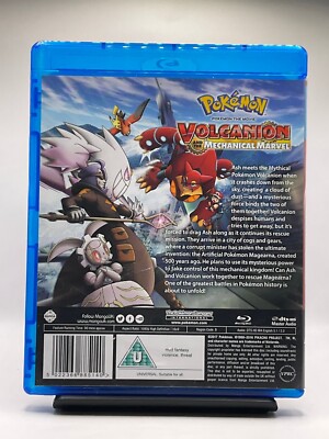 Pokémon the Movie: Volcanion and the Mechanical Marvel Blu-Ray