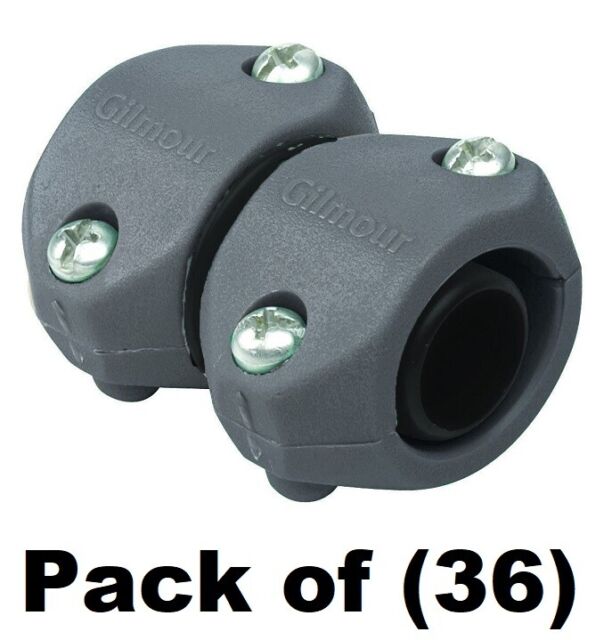 36 Gilmour 05HM 1/2" Nylon Garden Hose Repair Mender Coupler Splicer | eBay