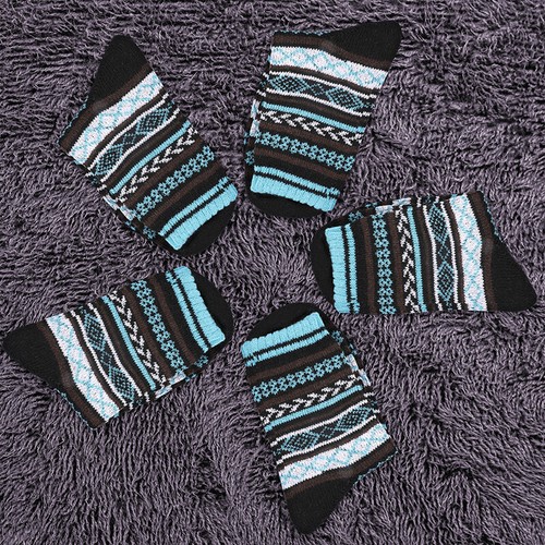 1-5Pairs Womens Wool Socks Heavy Duty Warm Thermal Lambs Wool Boots Socks - Picture 10 of 43