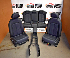 Original Audi Q3 83A Lederausstattung Ledersitze mit Mittelarmlehne Schwarz RHL