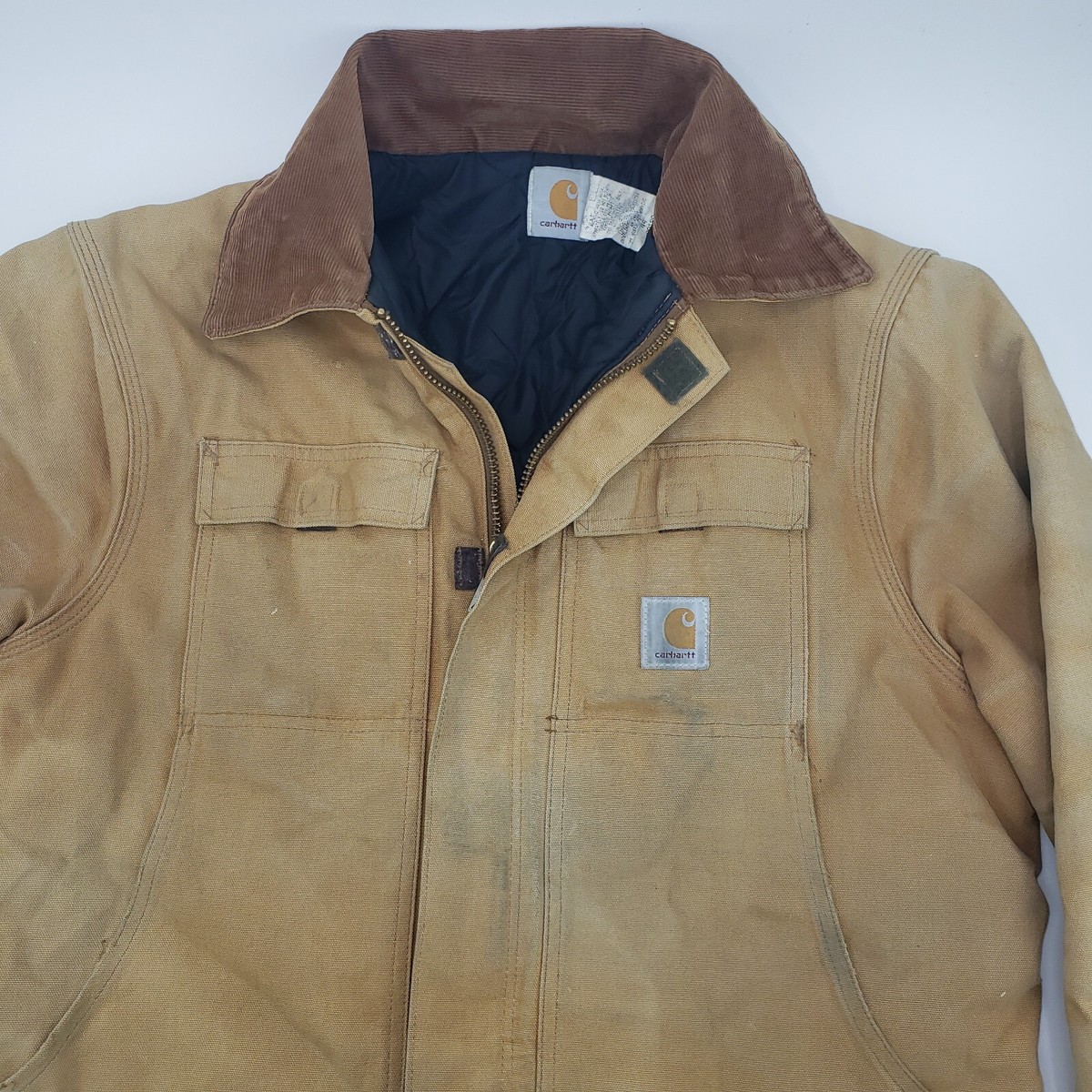 Vintage Carhartt CQ186 Arctic Lined Traditional Jacket Tan