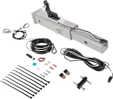 Receiver Style Brake System For 2” Hitch Receiver Trailer