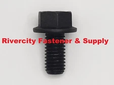 1/2-13x1 Flange Bolts 1/2x13 x 1.0 Grade 8 Screws 1/2x13 x 1" Bolt Screw