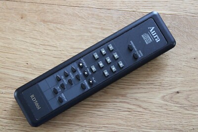 - Philips / Aura RD5861 - Fernbedienung - remote - für / for CD-640 / 614 -