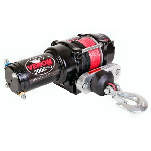 3000LB VENOM UTV WINCH 2014-2019 POLARIS ACE 325/570/900 ACE - Picture 4 of 7