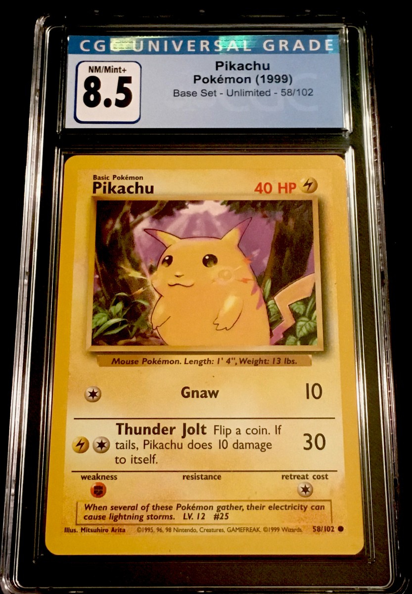 pikachu pokemon card 1999 Pikachu - Jungle