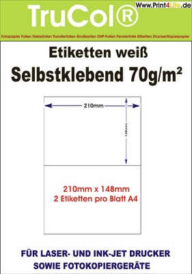 200x Versand Etiketten 210x148 selbstklebend Paket Aufkleber Hermes DHL DPD UPS | eBay