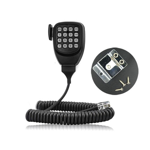 Remote Control Microphone With Keyboard For QYT KT-8900 KT-UV980 KT-780+ Radio A - Zdjęcie 7 z 13