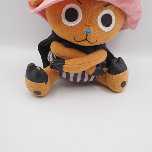 Tony Tony Chopper C1308 One Piece Banpresto 2005 JUNK Plush 6" Toy Doll Japan - Picture 2 of 10