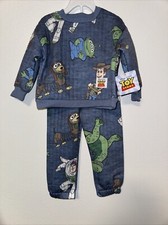 Disney Toy Story Size 2T Sweatshirt and pants set