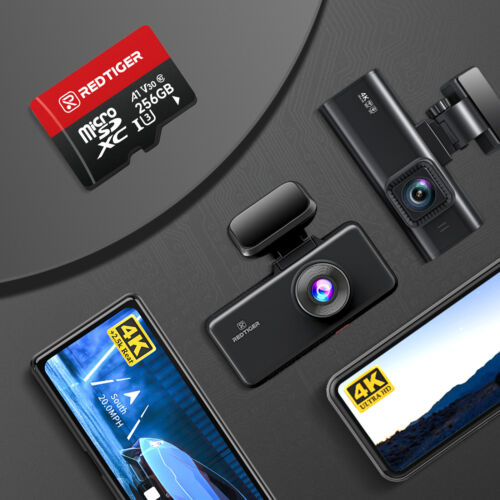 REDTIGER 256G SD Card class 10 U3 For REDTIGER DashCam,Universal Micro SD Card - Picture 6 of 6