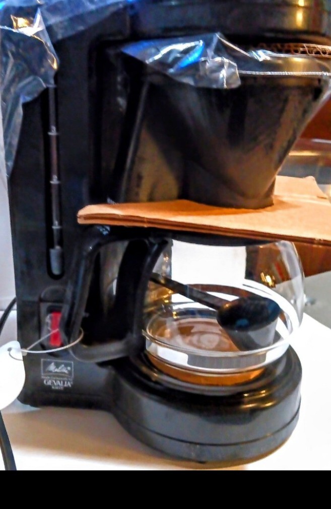 Melitta Gevalia Kaffe Black 4Cup Coffee Maker BCM4CB eBay