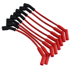 JDMSPEED Performance Spark Plug Wires For 2001-2007 Chevy GMC 8.1L Vortec V8