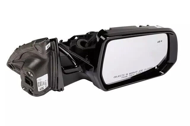 Genuine GM Black Passenger Side Door Mirror 84498313 | eBay 